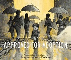 Cartel del documental Aprroved of  adoption