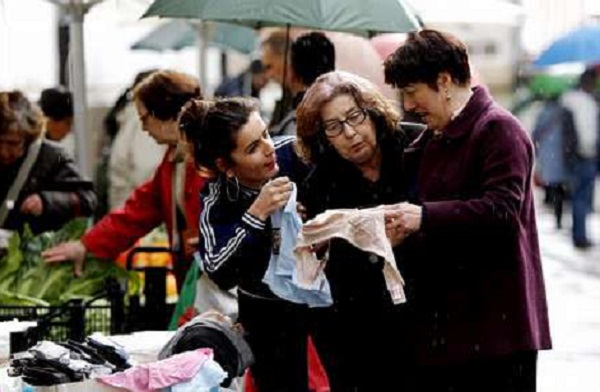 Rocío González (Amber), Elina Luaces (Kay), y Mercedes Castro (Lorrraine). Imagen: emedous.com
